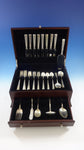 Horizon by Easterling Sterling Silver Flatware Set For 8 Service 46 Pieces
