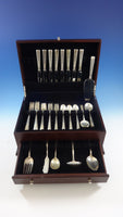 Horizon by Easterling Sterling Silver Flatware Set For 8 Service 46 Pieces