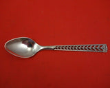 Juvel aka Jewel by Nils Hansen Norwegian .830 Silver Demitasse Spoon 4 3/8"