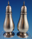 Prelude by International Sterling Silver Salt & Pepper Shakers 2pc #S118 (#1623)