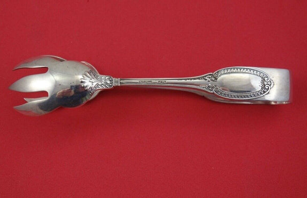 Empire by Buccellati Italian Italy Sterling Silver Ice Tong 6"