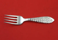 Alphabet by Rogers Sterling Silver Baby Fork 4 1/4"