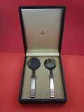 Parallel by Georg Jensen Sterling Silver Tomato Server Set 2-pc 7" HH in Box