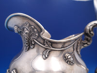 Chrysanthemum by Shreve & Co. Sterling Silver Water Pitcher 10 1/2" (#8366)