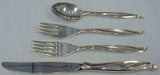 Pine Spray by International Sterling Silver Regular Size Place Setting(s) 4pc