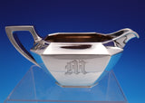 Fairfax by Durgin-Gorham Sterling Silver Tea Set 4pc #4 (#9137) Beautiful!