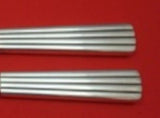Bernadotte by Georg Jensen Sterling Silver Roast Carving Set 2pc HH WS Knife 13"