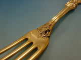 Francis I by Reed and Barton Sterling Silver Flatware Service 12 Set Gold 48 Pcs