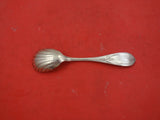 Olive by Gordon & Co Coin Silver Sugar Shell Boston c.1849 6 1/2" Vintage
