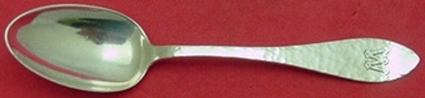 Van Dyke by International Sterling Silver Coffee Spoon Monogrammed 5 1/2"