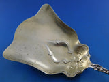 Irian by Wallace Sterling Silver Cracker Scoop Gold Washed 7 5/8" Serving