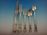 King Edward by Gorham Sterling Silver Flatware Set 12 Service 69 Pcs Dinner