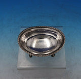 Italian .800 Silver Bowl Footed Handwrought 2" x 4 3/8" x 2 1/4" (#6824)