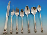 Eternally Yours by 1847 Rogers Silverplate Flatware Set for 12 Service 88 pcs