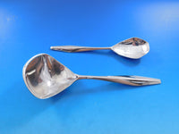 Diamond by Reed and Barton Sterling Silver Flatware Set for 18 Service 101 pcs