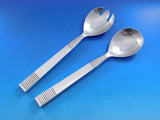 Parallel by Georg Jensen Sterling Silver Flatware Set for 12 Service 64 pieces