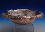 Tiffany and Co Sterling Silver Bowl #16858E/186 Acid Etched Floral Design #0666