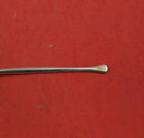 Saphir by Michelsen Danish Sterling Silver Sugar Spoon Gold Washed 5 1/8"