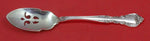 Alencon Lace by Gorham Sterling Silver Olive Spoon Pierced 5 3/4" Custom Made