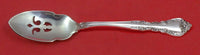Alencon Lace by Gorham Sterling Silver Olive Spoon Pierced 5 3/4" Custom Made