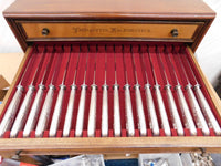 Posen 800 Silver Flatware Set Service in original Fitted Chest 170 pcs Germany