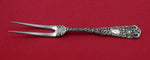 Dresden by Watrous Sterling Silver Strawberry Fork Two Tine 4 1/8"