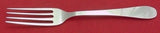 Salem by Tiffany and Co Sterling Silver Dinner Fork 7 1/2" Flatware Heirloom