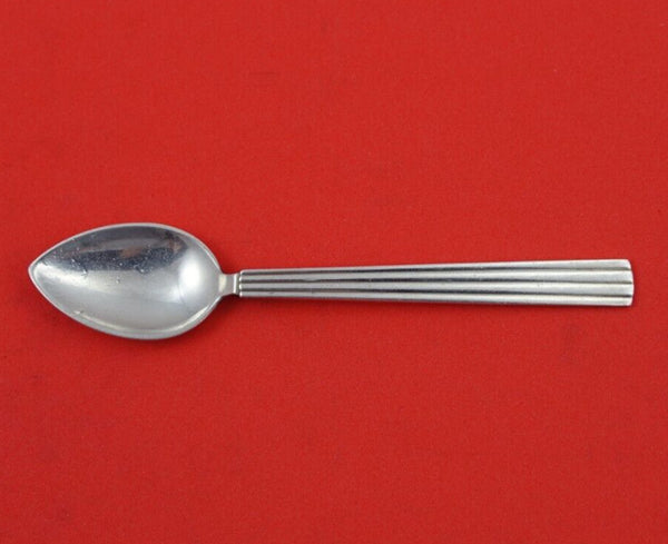 Bernadotte by Georg Jensen Sterling Silver Demitasse Spoon 4" Silverware