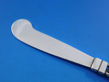 Blossom by Georg Jensen Sterling Silver Butter Spreaders 6 3/4" Set of 4 Old GI