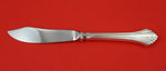 French Regency by Wallace Sterling Silver Fish Knife Never Used Original 8 1/2"