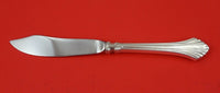 French Regency by Wallace Sterling Silver Fish Knife Never Used Original 8 1/2"