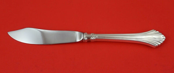 French Regency by Wallace Sterling Silver Fish Knife Never Used Original 8 1/2"