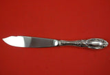 King Richard by Towle Sterling Silver Fish Knife with Notch HH WS Orig 8 1/2"