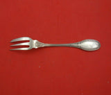 Empire by Italian .800 Silver Pastry Fork 3-Tine 5 1/2" Heirloom