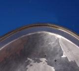 Carlo Foglia Italian .800 Silver Fish Serving Platter 2pc with Sea Life (#7300)