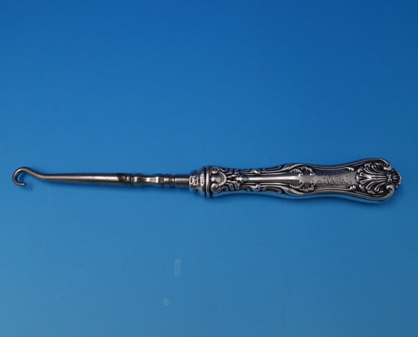 Imperial Queen by Whiting Sterling Silver Button Hook #4107 6 3/8" (#7545)