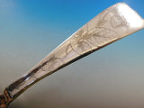 Lap Over Edge by Tiffany Sterling Silver Spade Server Strawberries 13 1/8" Large