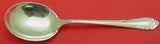 Dancing Flowers by Reed and Barton Sterling Silver Cream Soup Spoon 6 1/4"
