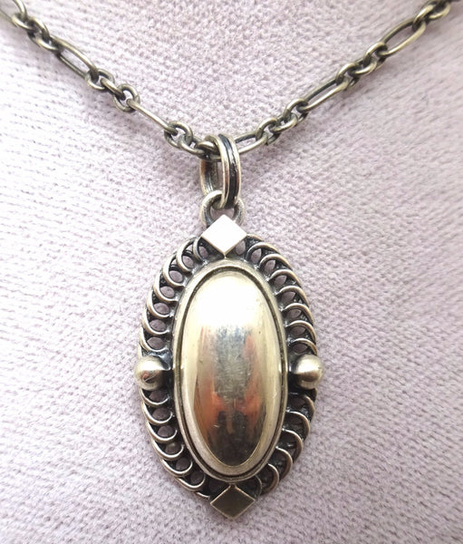 Georg Jensen Sterling 2004 Pendant (#J3500)