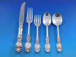 Lucerne by Wallace Sterling Silver Flatware Set 12 Service 60 pieces