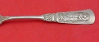 Fontainebleau by Gorham Sterling Silver Fish Fork Bright-Cut 6 5/8" Heirloom