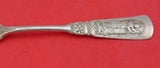 Fontainebleau by Gorham Sterling Silver Fish Fork Bright-Cut 6 5/8" Heirloom