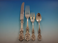 Francis I by Reed & Barton Old Sterling Silver Flatware Set Service 54 pc Dinner