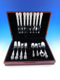 English King by Tiffany & Co Sterling Silver Flatware Set Service 40 pcs Dinner