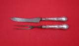 Pattern Unknown by Gorham Sterling Silver Steak Carving Set 2pc HH w/ Steel
