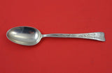 Lap Over Edge Acid Etched By Tiffany Sterling Teaspoon w/ grapes 6"