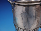 Thomas & Joseph Guest & Joseph Craddock Georgian English Silver Tea Pot (#4250)