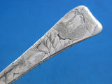 Lap Over Edge Acid Etched by Tiffany Sterling Sugar Sifter Pcd Pears 6 7/8"