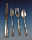 Lasting Spring by Oneida Sterling Silver Flatware Set For 12 Service 59 Pieces