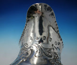 English Georgian Sterling Silver Creamer Repoussed Landscape Fox Birds (#5518)